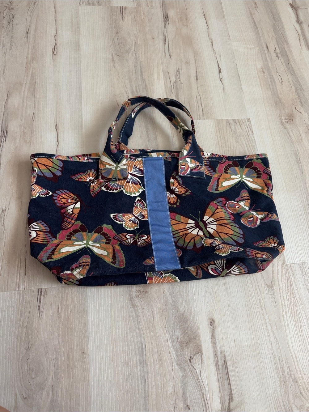 Cotton gutter flies bag
